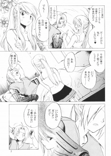 (C66) [Toko-ya (HEIZO, Kitoen)] ED x WIN (Fullmetal Alchemist) - page 6