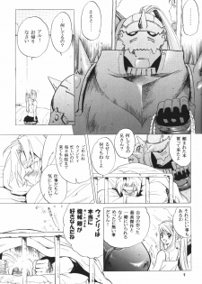 (C66) [Toko-ya (HEIZO, Kitoen)] ED x WIN (Fullmetal Alchemist) - page 8