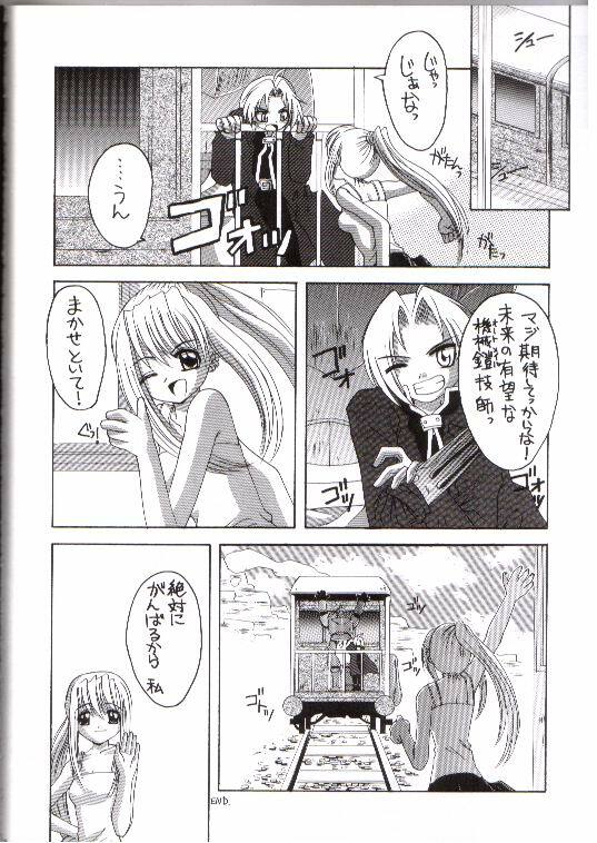 (SC23) [Yukimi Honpo (Asano Yukino)] Important (Fullmetal Alchemist) page 27 full