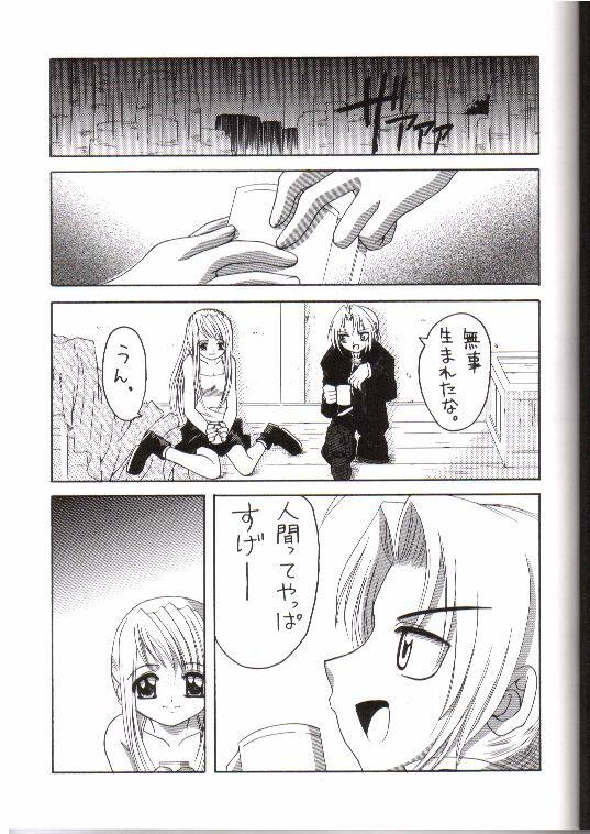 (SC23) [Yukimi Honpo (Asano Yukino)] Important (Fullmetal Alchemist) page 4 full