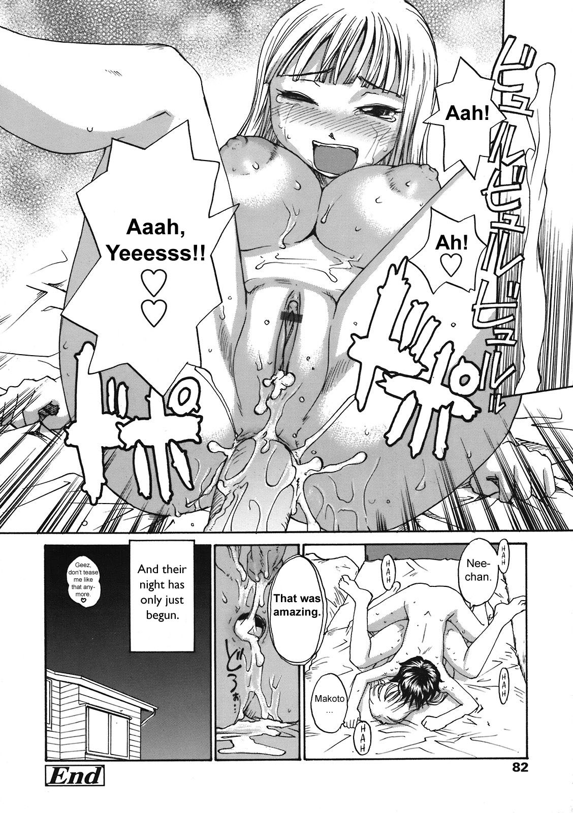 [RaTe] Back to Nee-chan (Comic Tenma 2008-05) [English] [sirC] page 16 full