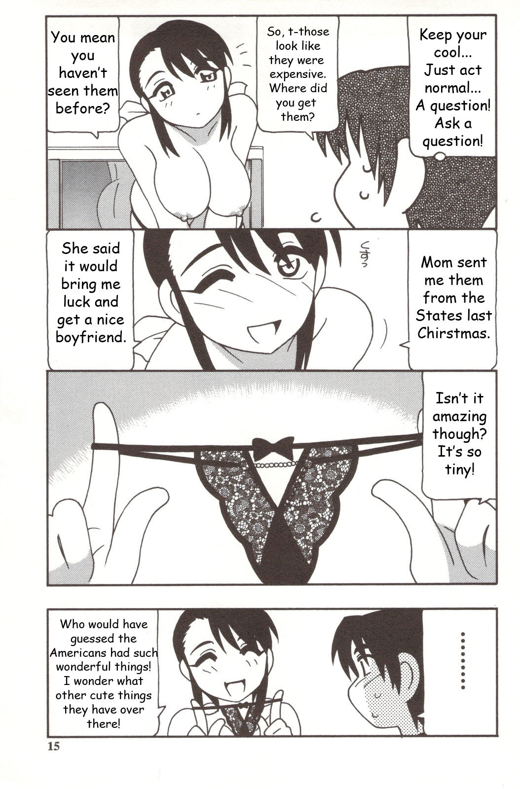 Family Play [English] [Rewrite] [WhatVVB] page 15 full