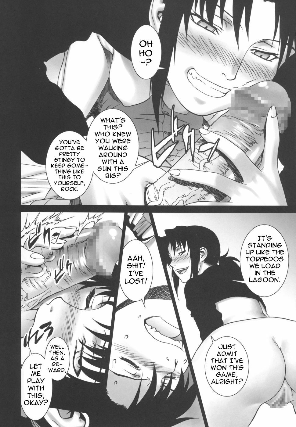 (C71) [Motchie Kingdom (Motchie)] PINK LAGOON 002 (Black Lagoon) [English] [0405] page 12 full