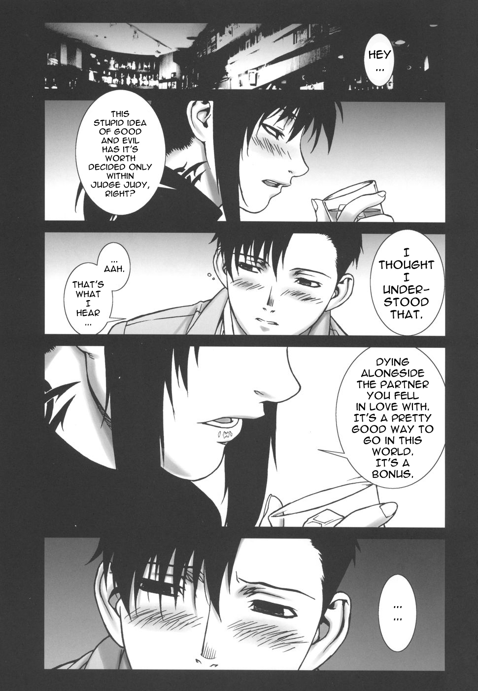 (C71) [Motchie Kingdom (Motchie)] PINK LAGOON 002 (Black Lagoon) [English] [0405] page 5 full