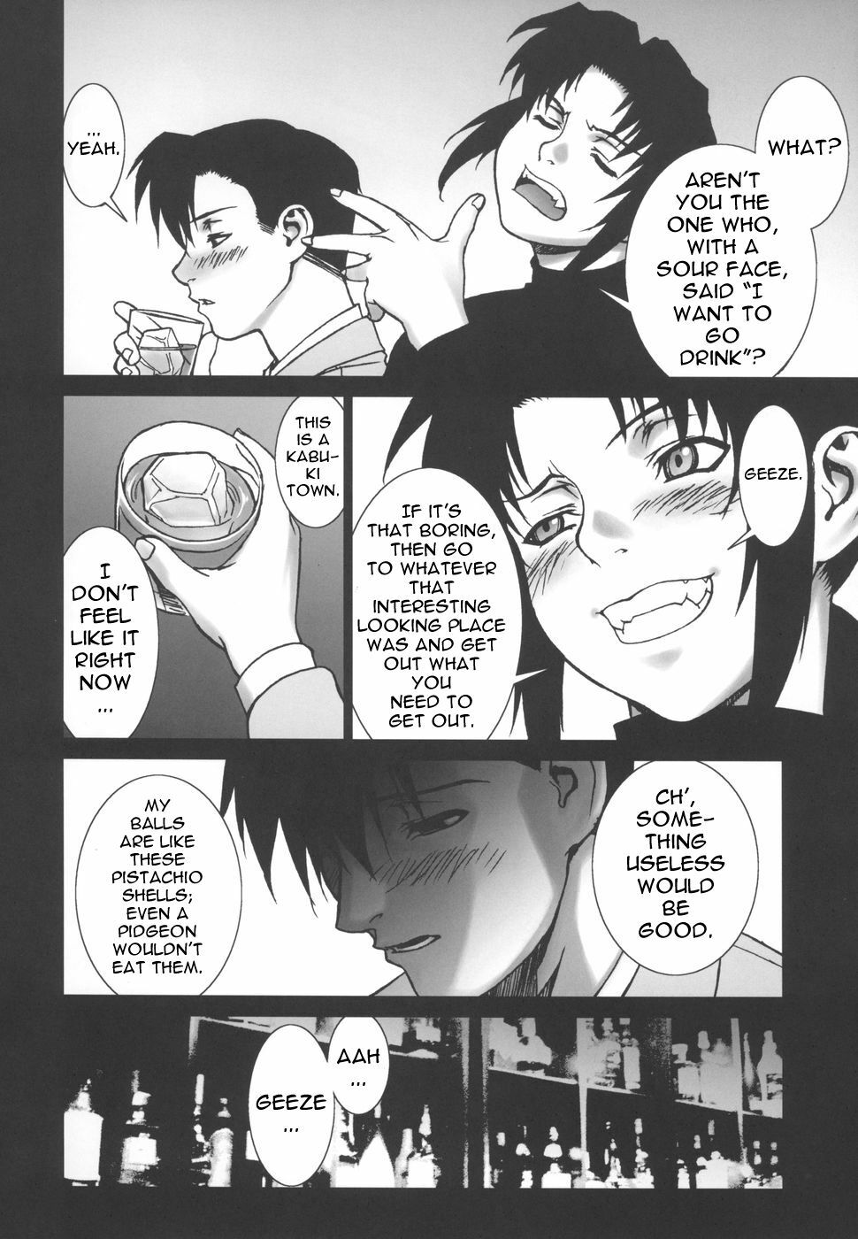 (C71) [Motchie Kingdom (Motchie)] PINK LAGOON 002 (Black Lagoon) [English] [0405] page 6 full