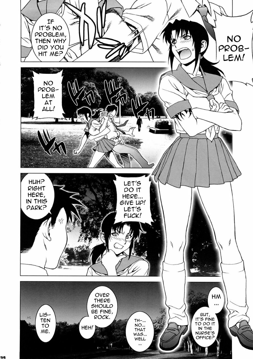 (C73) [Motchie Kingdom (Motchie)] PINK LAGOON 003 (Black Lagoon) [English] {0405} page 13 full