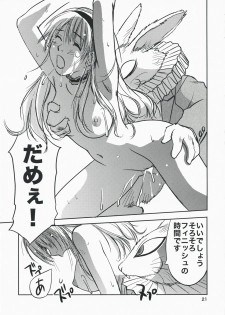 (C74) [RACK&PINION (Iogi Juichi)] Fushigi no Kuni no Alice (Alice in Wonderland) - page 20