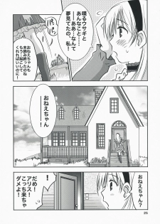 (C74) [RACK&PINION (Iogi Juichi)] Fushigi no Kuni no Alice (Alice in Wonderland) - page 24