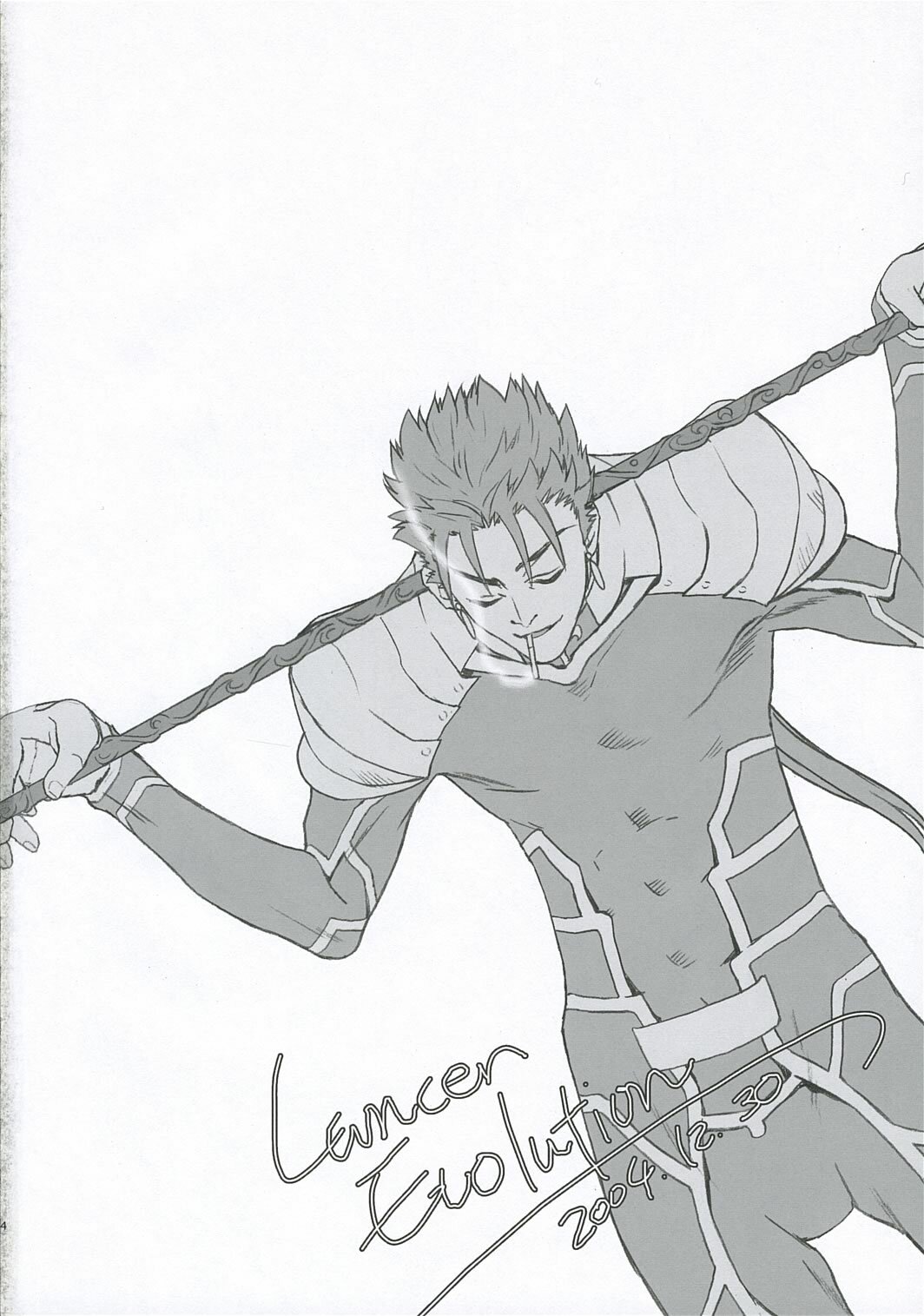 (C67) [Badon (Kida, Kine)] Lancer Evolution (Fate/stay night) page 3 full
