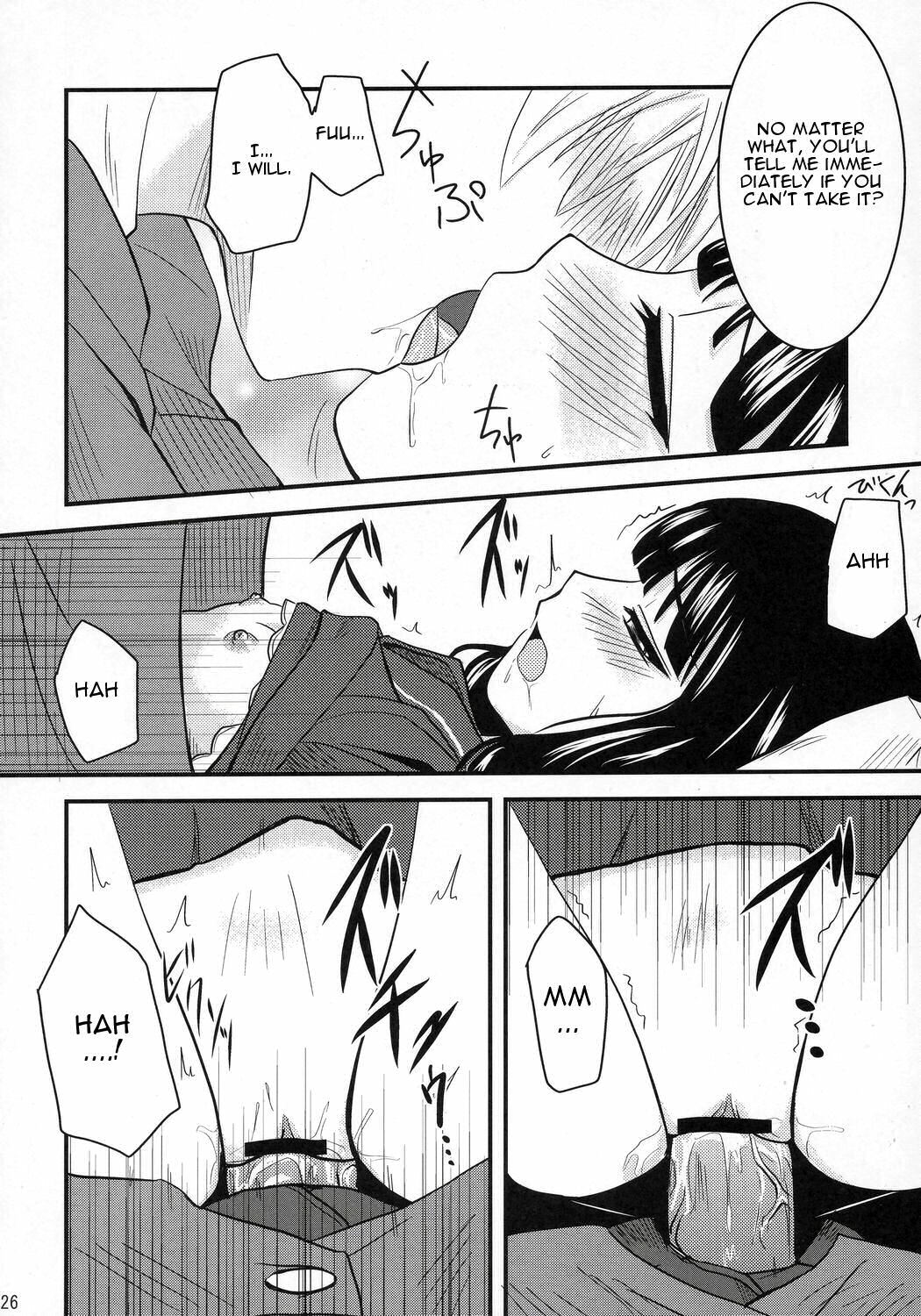 (C70) [Shin Hijiridou Honpo (Hijiri Tsukasa)] Fujioka Haruhi no Houkago (Ouran High School Host Club) [English] [CGrascal] page 25 full