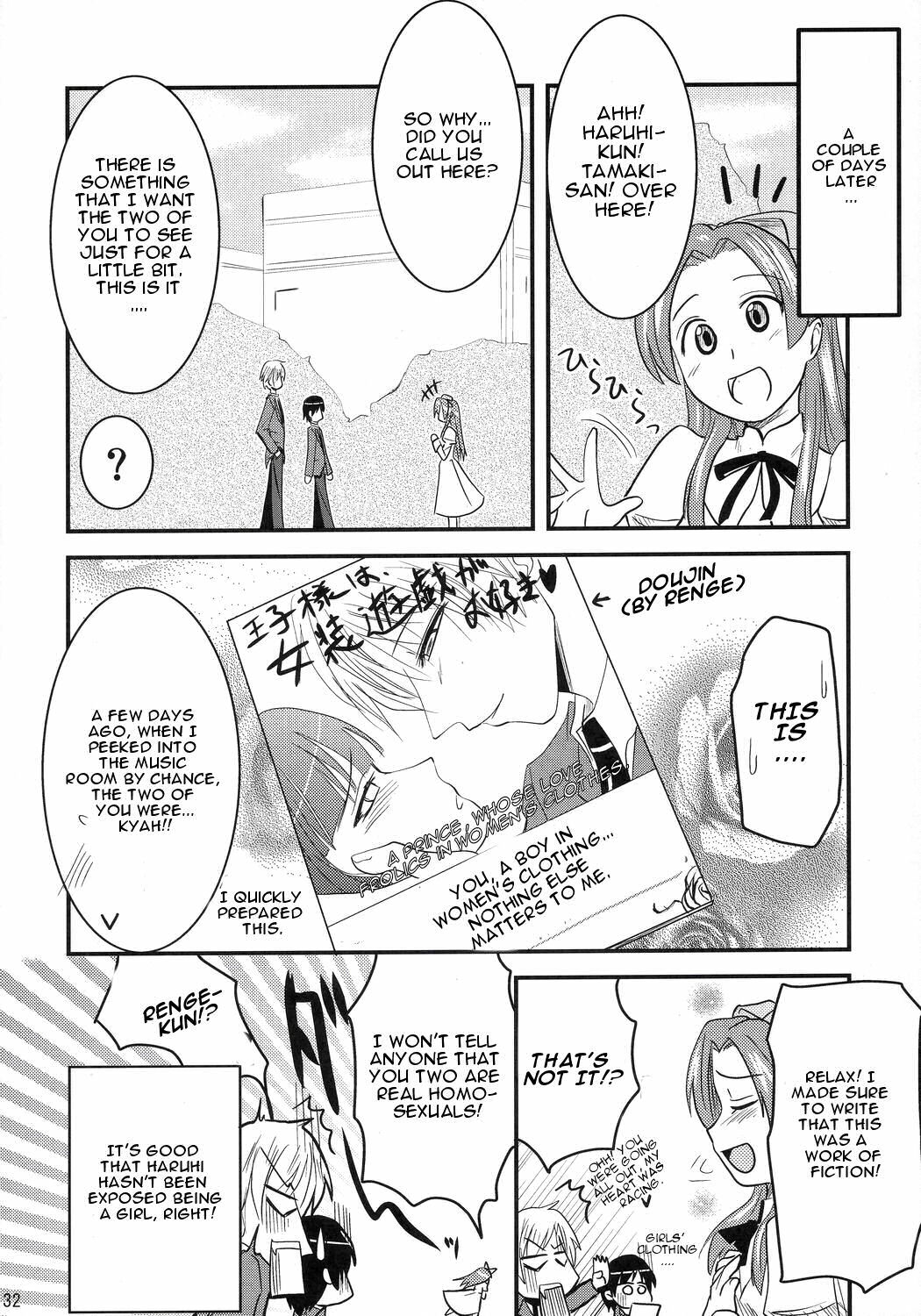 (C70) [Shin Hijiridou Honpo (Hijiri Tsukasa)] Fujioka Haruhi no Houkago (Ouran High School Host Club) [English] [CGrascal] page 31 full