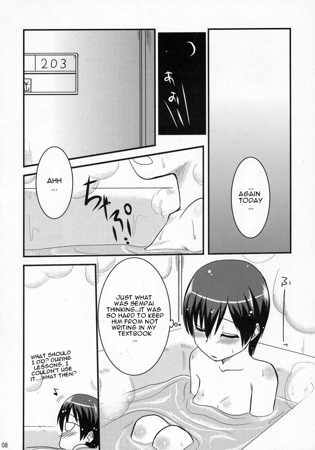 (C70) [Shin Hijiridou Honpo (Hijiri Tsukasa)] Fujioka Haruhi no Houkago (Ouran High School Host Club) [English] [CGrascal] page 7 full