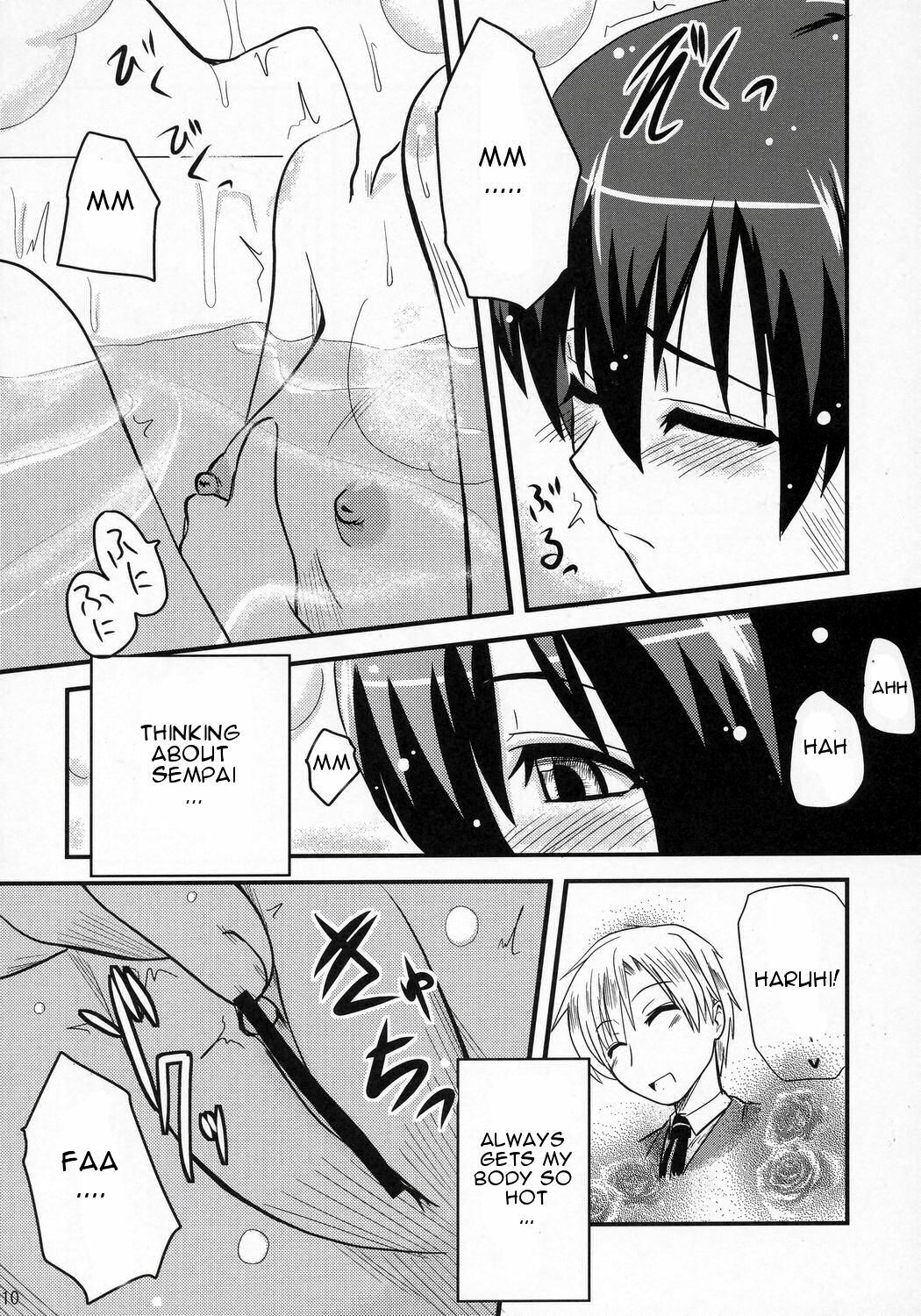 (C70) [Shin Hijiridou Honpo (Hijiri Tsukasa)] Fujioka Haruhi no Houkago (Ouran High School Host Club) [English] [CGrascal] page 9 full