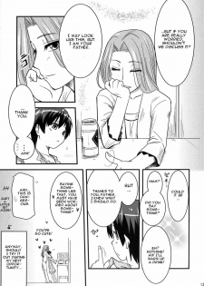 (C70) [Shin Hijiridou Honpo (Hijiri Tsukasa)] Fujioka Haruhi no Houkago (Ouran High School Host Club) [English] [CGrascal] - page 12