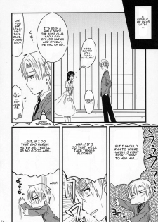 (C70) [Shin Hijiridou Honpo (Hijiri Tsukasa)] Fujioka Haruhi no Houkago (Ouran High School Host Club) [English] [CGrascal] - page 13