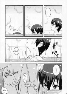 (C70) [Shin Hijiridou Honpo (Hijiri Tsukasa)] Fujioka Haruhi no Houkago (Ouran High School Host Club) [English] [CGrascal] - page 8