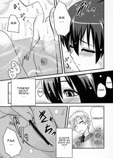 (C70) [Shin Hijiridou Honpo (Hijiri Tsukasa)] Fujioka Haruhi no Houkago (Ouran High School Host Club) [English] [CGrascal] - page 9