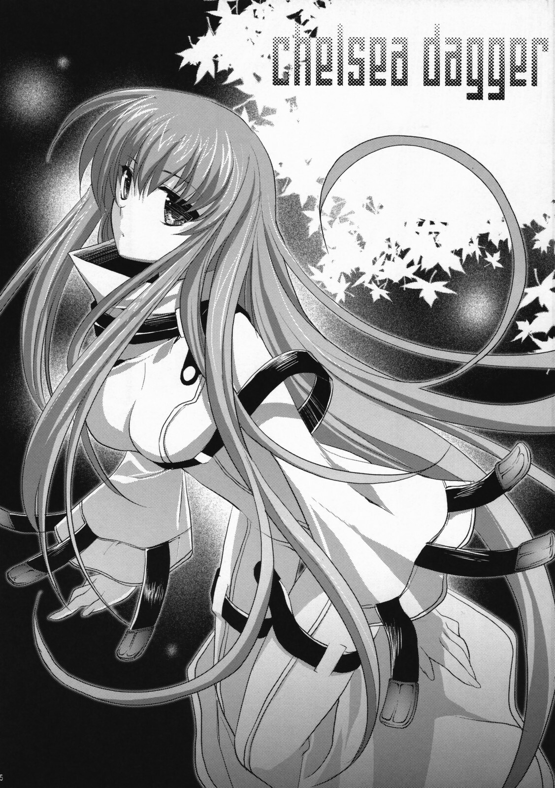 (C72) [ARESTICA, D.N.A.Lab. (Ariko Youichi, Miyasu Risa)] CHELSEA DAGGER (Code Geass: Lelouch of the Rebellion) page 4 full