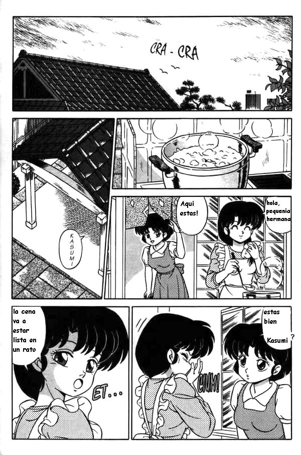 La Vengenza de Happosai (Ranma 1/2) [Spanish] page 12 full