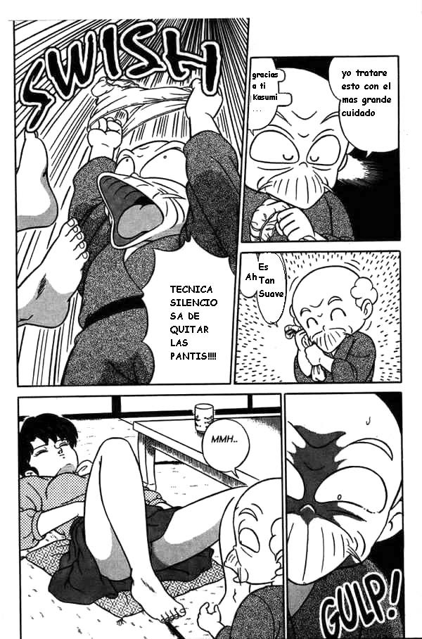 La Vengenza de Happosai (Ranma 1/2) [Spanish] page 5 full