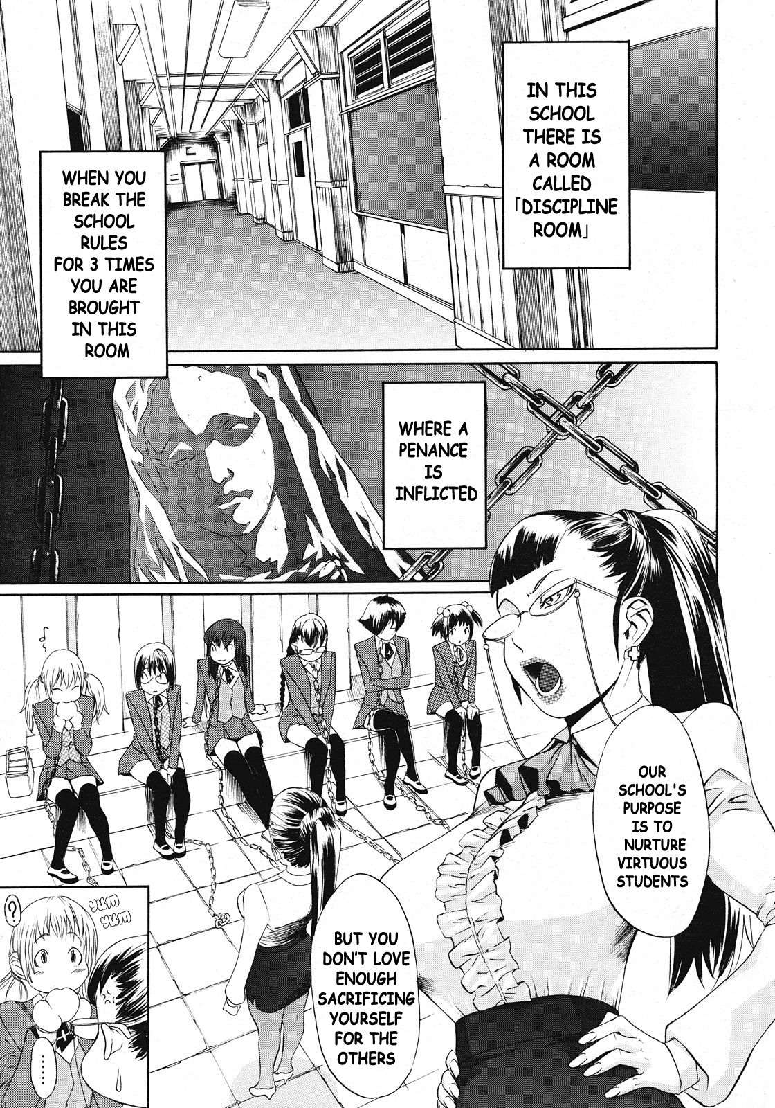 [Royal Koyanagi] School Prison for Spiritual Penance [ENG] page 5 full