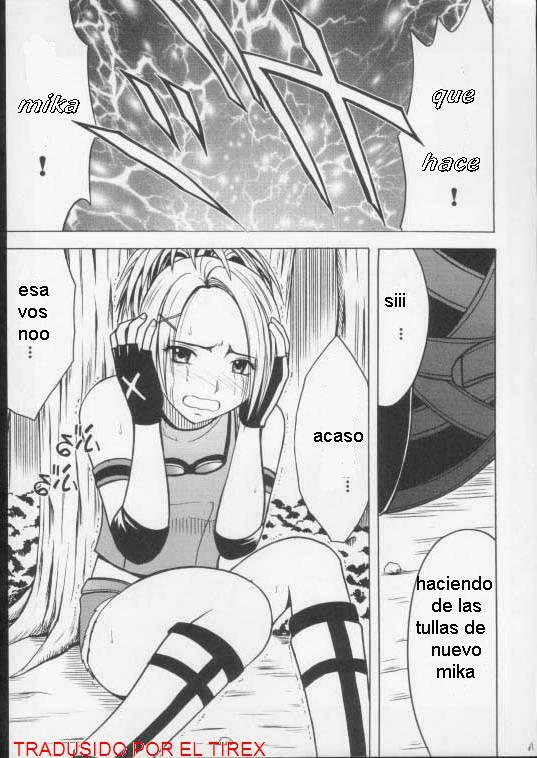 Mika, la chica rebelde [Spanish] [Rewrite] [El Tirex] page 12 full