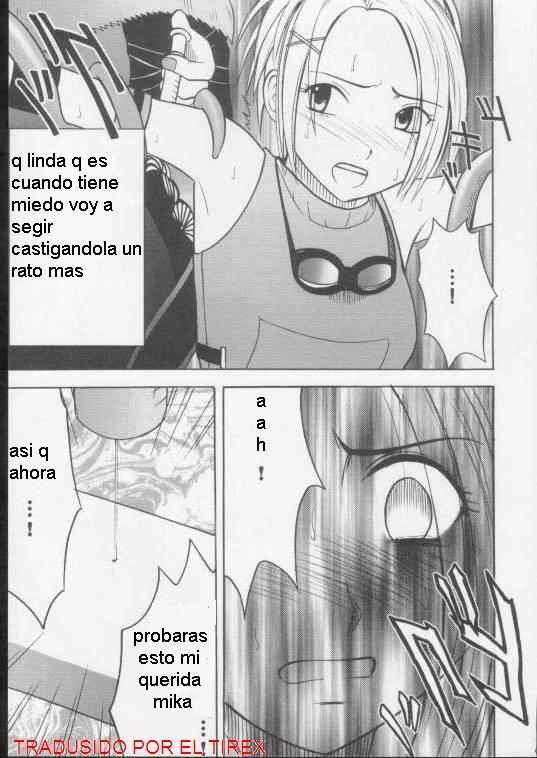 Mika, la chica rebelde [Spanish] [Rewrite] [El Tirex] page 16 full