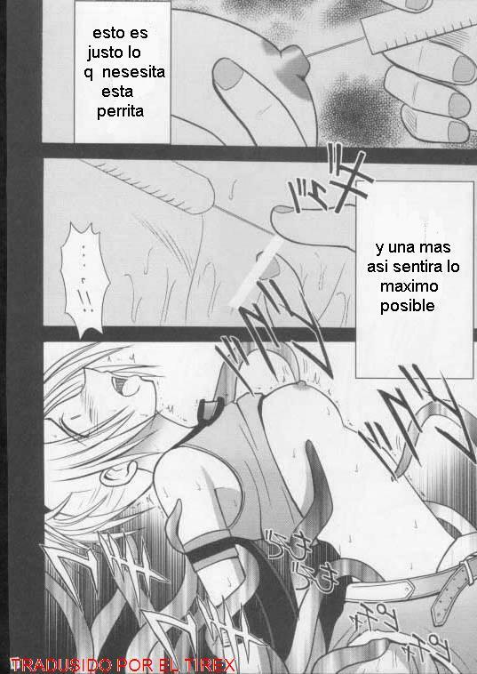 Mika, la chica rebelde [Spanish] [Rewrite] [El Tirex] page 29 full