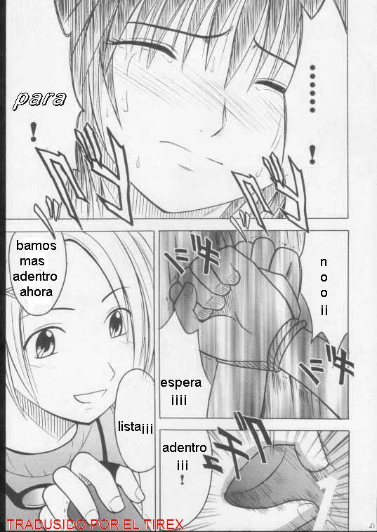 Mika, la chica rebelde [Spanish] [Rewrite] [El Tirex] page 9 full