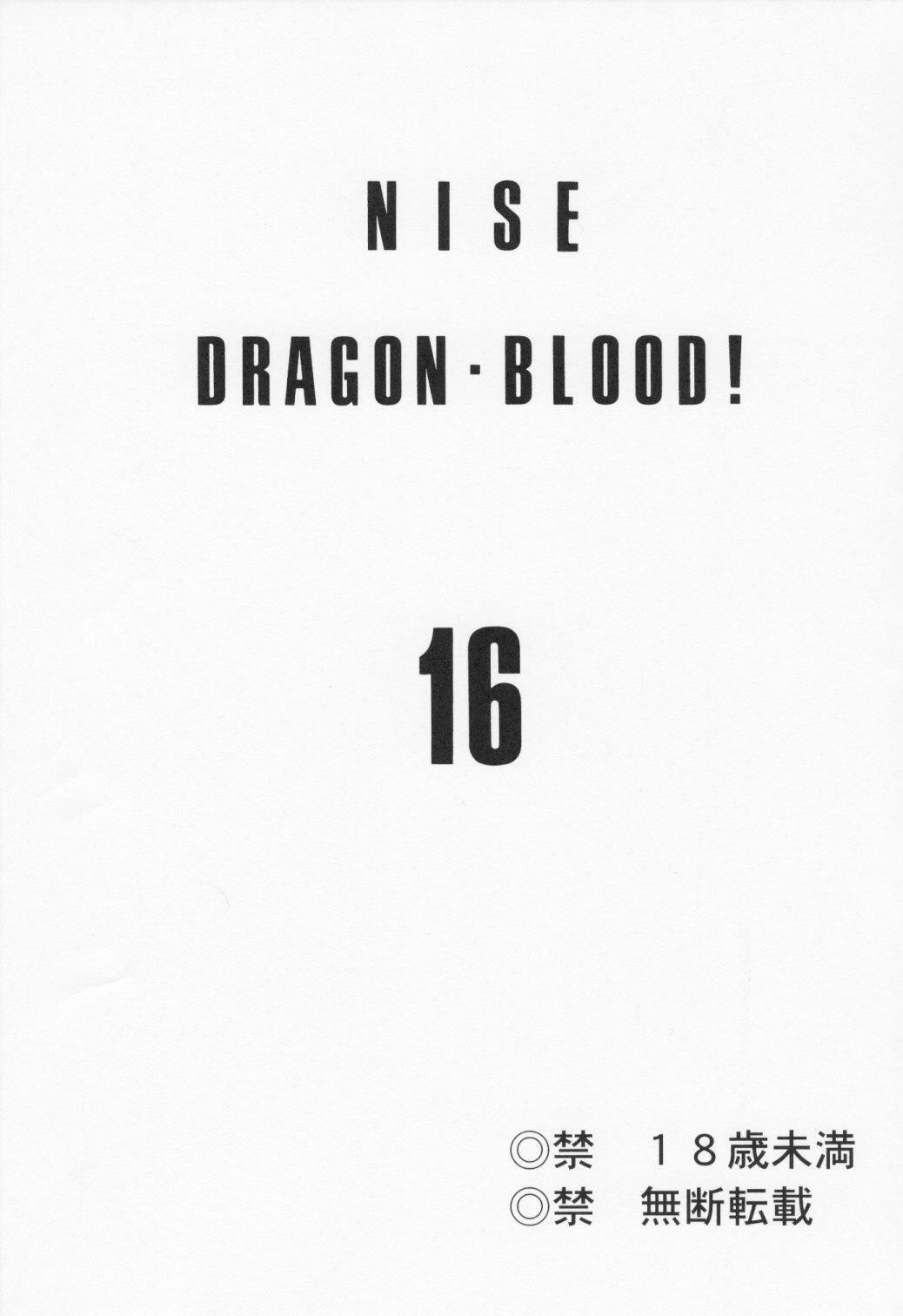 (C74) [LTM. (Taira Hajime)] NISE Dragon Blood! 16 page 3 full