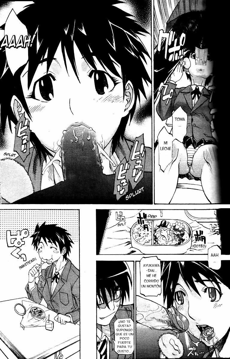 [Tenzaki Kanna] WATCH-MEN (COMIC DOLPHIN 2005-05) [Spanish] [MundoOtakus-Fansub] page 8 full