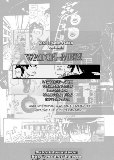 [Tenzaki Kanna] WATCH-MEN (COMIC DOLPHIN 2005-05) [Spanish] [MundoOtakus-Fansub] - page 2