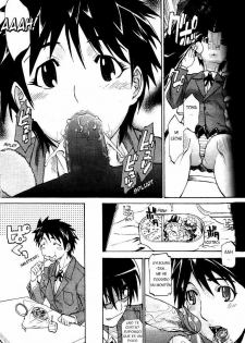 [Tenzaki Kanna] WATCH-MEN (COMIC DOLPHIN 2005-05) [Spanish] [MundoOtakus-Fansub] - page 8