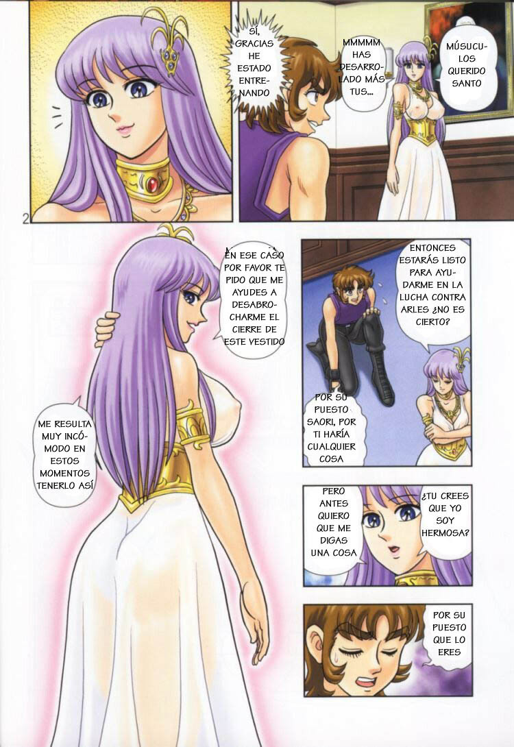 Muchi Muchi Seven Vol. 8 (Saint Seiya) [Spanish] [Rewrite] [Athrun Zala] page 5 full