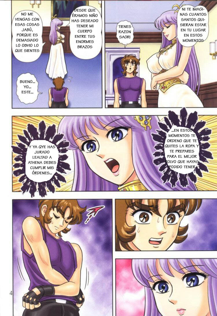 Muchi Muchi Seven Vol. 8 (Saint Seiya) [Spanish] [Rewrite] [Athrun Zala] page 7 full