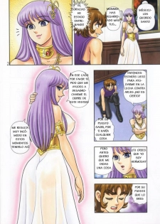 Muchi Muchi Seven Vol. 8 (Saint Seiya) [Spanish] [Rewrite] [Athrun Zala] - page 5