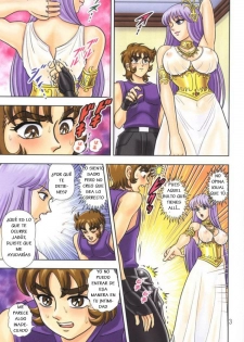 Muchi Muchi Seven Vol. 8 (Saint Seiya) [Spanish] [Rewrite] [Athrun Zala] - page 6