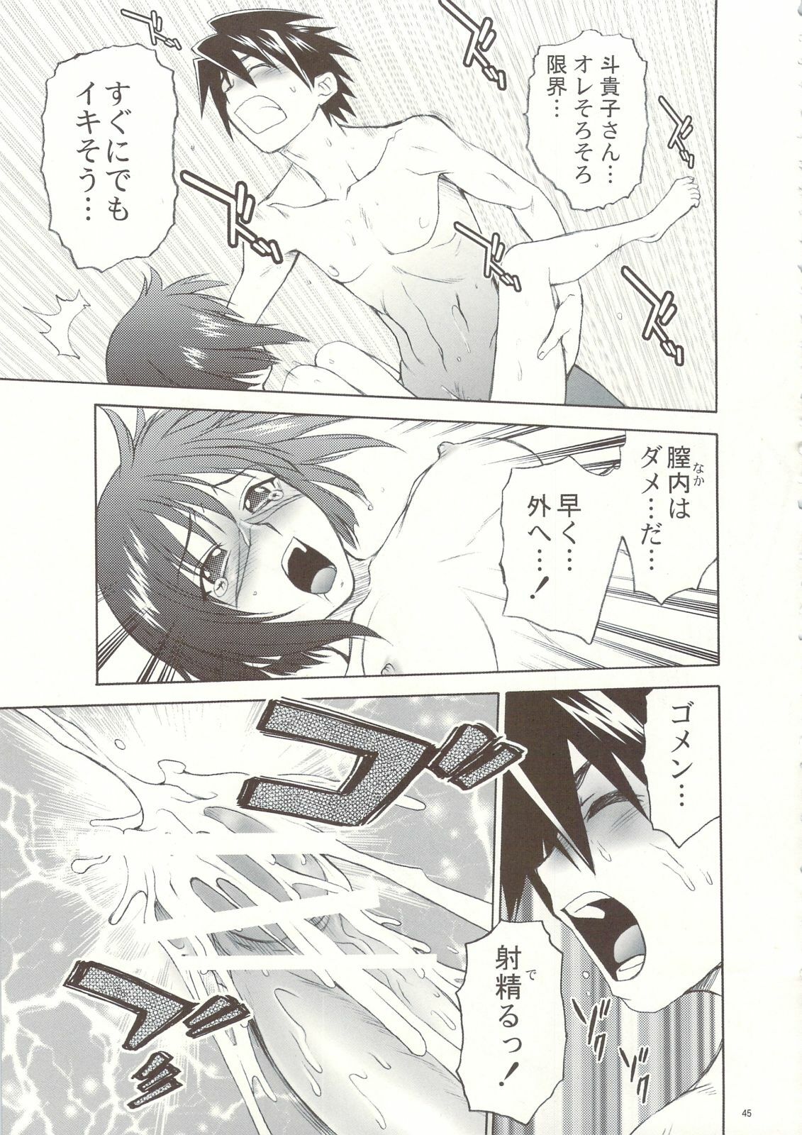 (C74) [Koudansha (Tomohiro Kouda)] Anemono Hitomatome Plus Soushuuhen 3 (Zoids Genesis, Busou Renkin, Princess Resurrection) page 44 full