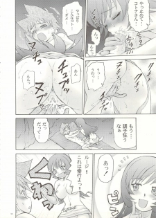 (C74) [Koudansha (Tomohiro Kouda)] Anemono Hitomatome Plus Soushuuhen 3 (Zoids Genesis, Busou Renkin, Princess Resurrection) - page 11