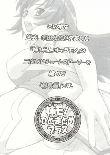 (C74) [Koudansha (Tomohiro Kouda)] Anemono Hitomatome Plus Soushuuhen 3 (Zoids Genesis, Busou Renkin, Princess Resurrection) - page 2