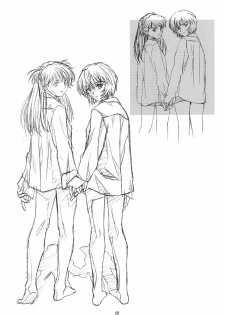 (C69) [Henreikai (Kawarajima Koh)] Ayanami Club Collabo (Neon Genesis Evangelion) - page 49