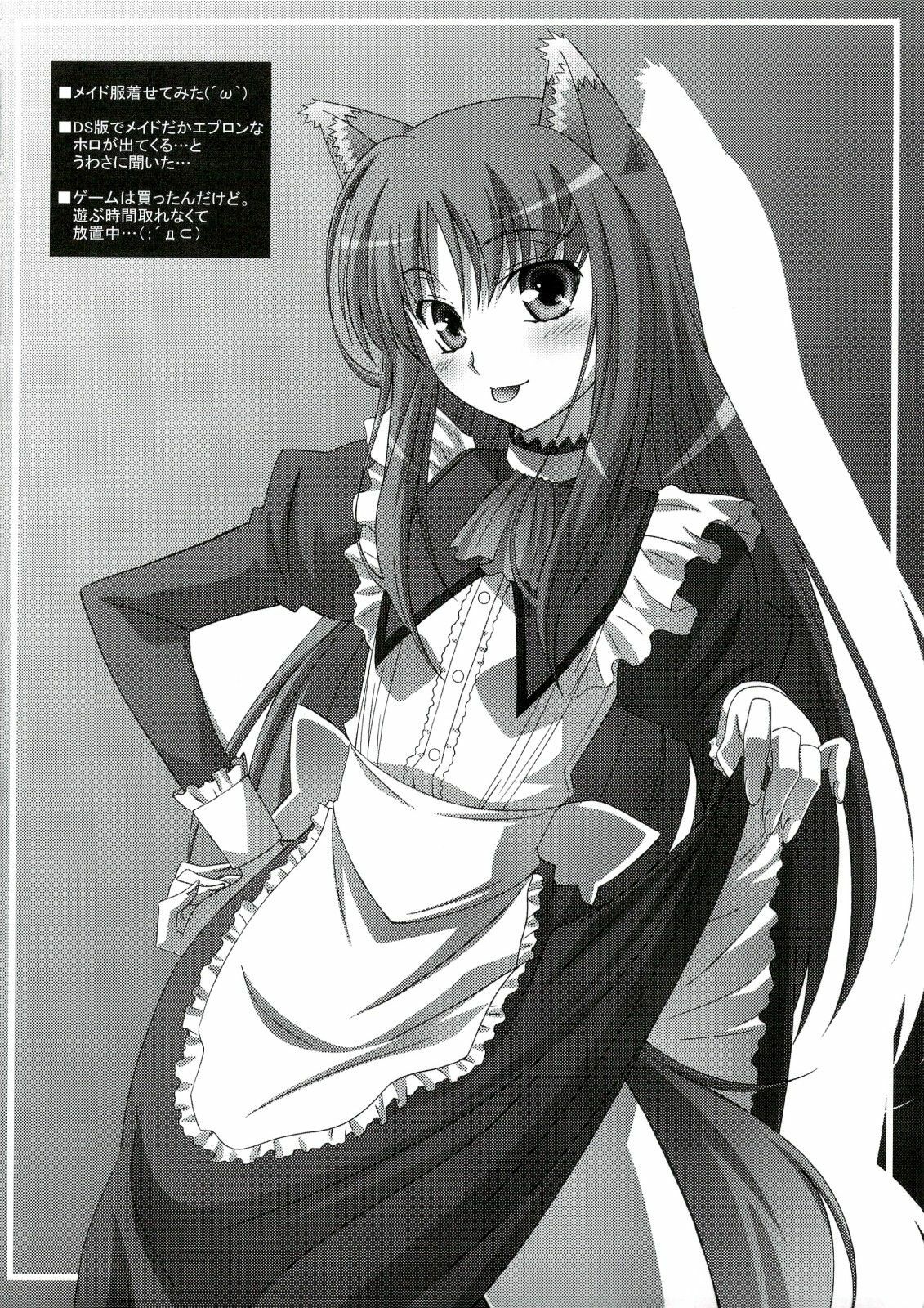 (C74) [Mahirutei (Izumi Mahiru)] Horon Hororon (Spice and Wolf) page 27 full