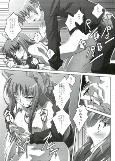 (C74) [Mahirutei (Izumi Mahiru)] Horon Hororon (Spice and Wolf) - page 16