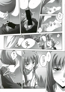 (C74) [Mahirutei (Izumi Mahiru)] Horon Hororon (Spice and Wolf) - page 20