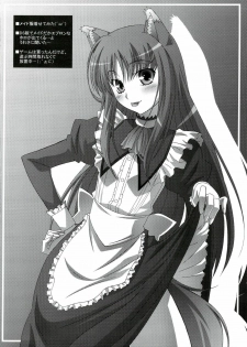 (C74) [Mahirutei (Izumi Mahiru)] Horon Hororon (Spice and Wolf) - page 27