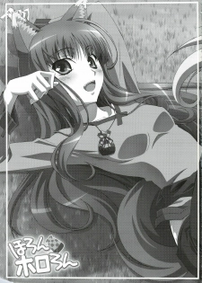 (C74) [Mahirutei (Izumi Mahiru)] Horon Hororon (Spice and Wolf) - page 2