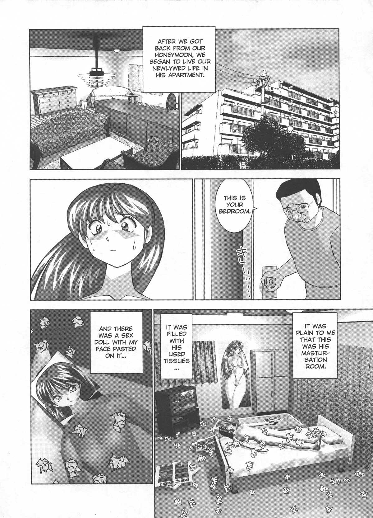 [Okamoto Fujio] Miku no Rankou Nikki - Miku's Sexual Orgy Diary [English] page 128 full