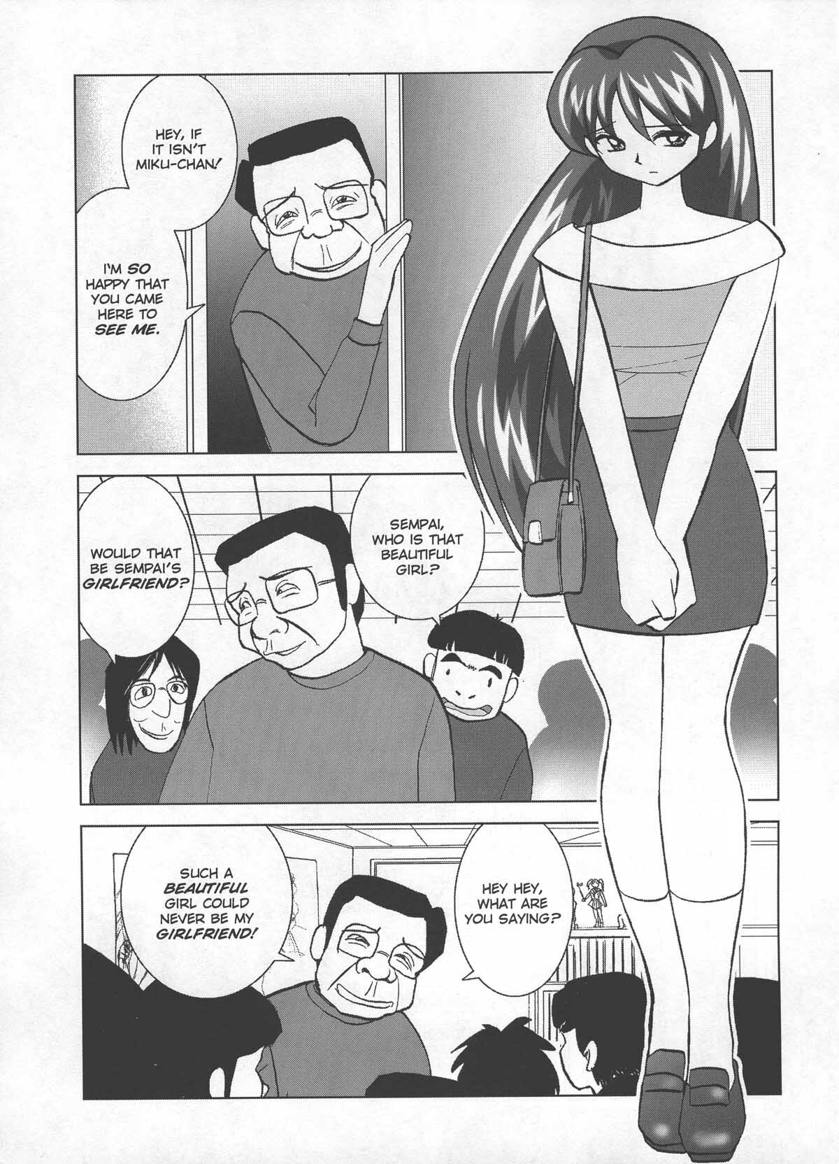 [Okamoto Fujio] Miku no Rankou Nikki - Miku's Sexual Orgy Diary [English] page 77 full