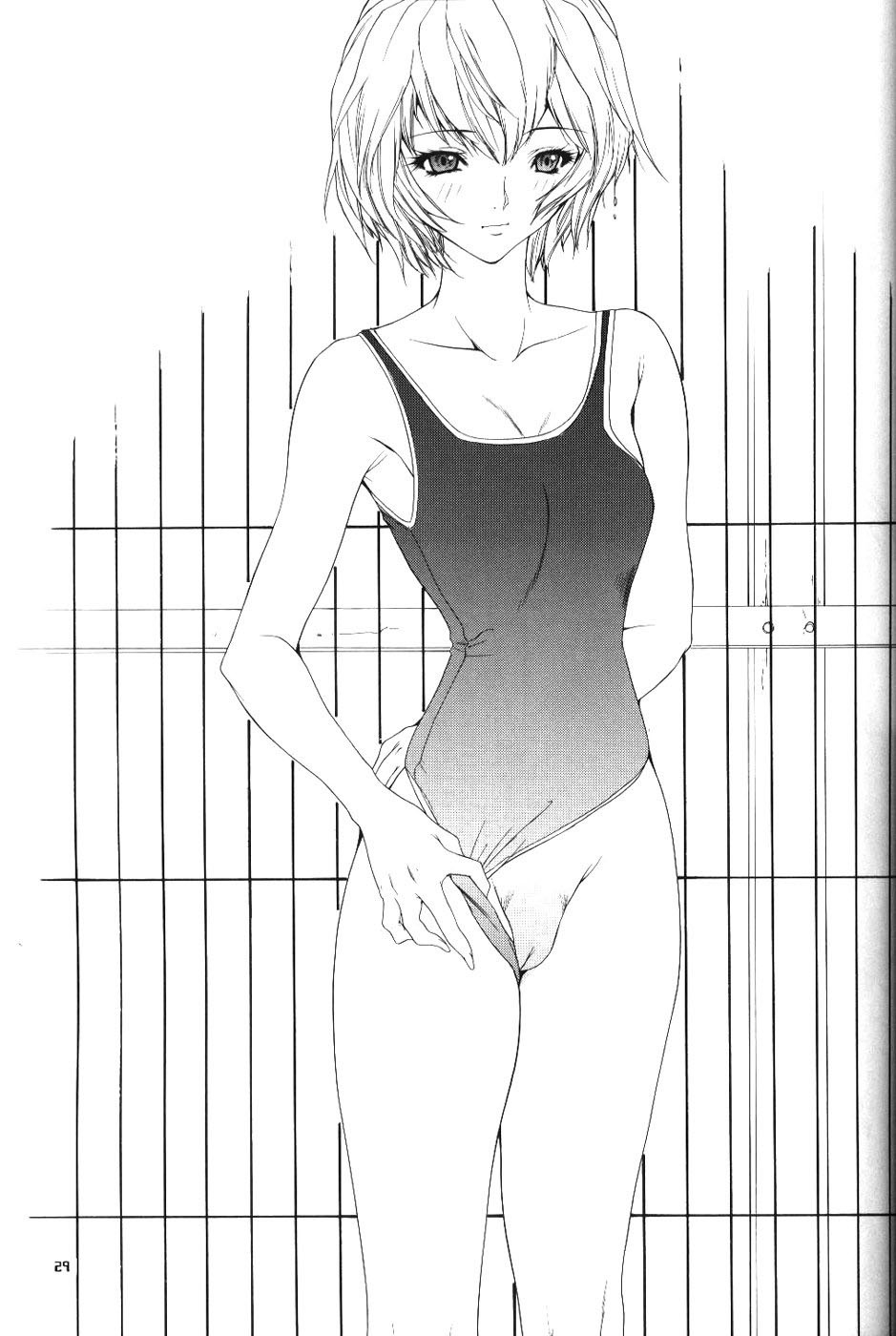 (C65) [Chimatsuriya Honpo (Asanagi Aoi)] BONNOU BOOK (Neon Genesis Evangelion) [English] [Incomplete] page 28 full