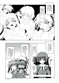 (C74) [Magic Private Eye (Mitsuki Mantarou)] Mahou Shoujo 4 (Mahou Shoujo Lyrical Nanoha) - page 15